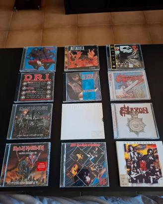 CD originali da collezione rock/metal