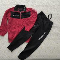 Tuta da ginnastica bambina GIVOVA