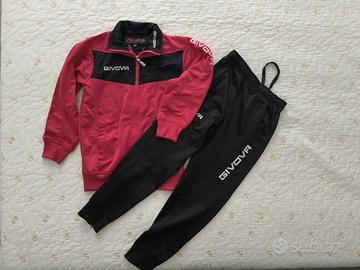 Tuta da ginnastica bambina GIVOVA