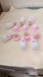 bomboniere  a uncinetto 