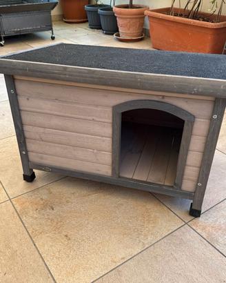 Casetta per cane di piccola/media taglia