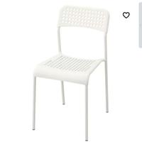 sedia IKEA ospite leggera impilabile GRIGIO Marcus