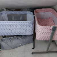 Interbaby culla co-sleeping lettino bimbi