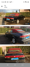 Saab 900 turbo cabrio
