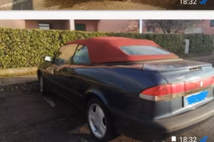 Saab 900 turbo cabrio