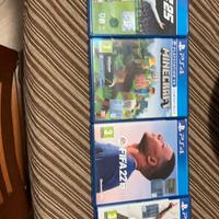 2 giochi Playstation 4 + 2 in omaggio