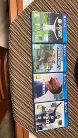 2 giochi Playstation 4 + 2 in omaggio