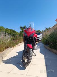 Moto Morini xcape 649