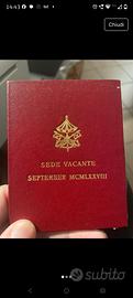 sede vacante settembre 1978 - 500 lire Vaticano