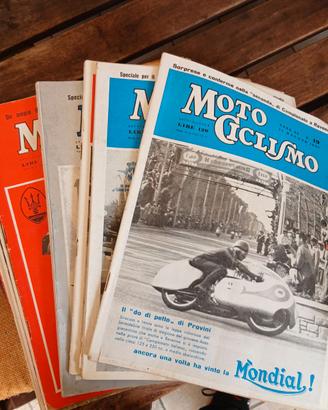 Lotto riviste Motociclismo anni 50/2000