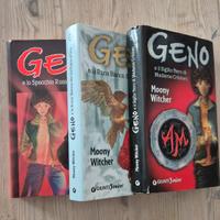Saga completa GENO fantasy per ragazzi