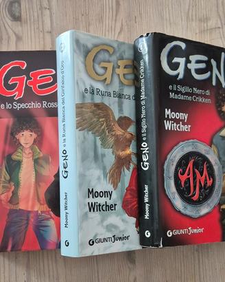 Saga completa GENO fantasy per ragazzi