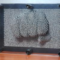 Pin Art 3D gioco vintage