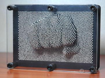 Pin Art 3D gioco vintage