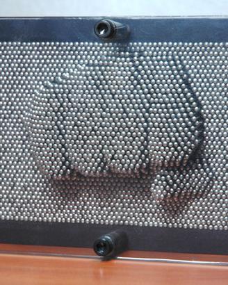 Pin Art 3D gioco vintage