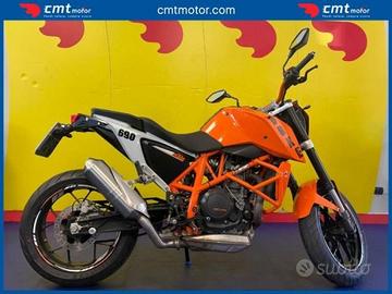 KTM 690 Duke Garantita e Finanziabile