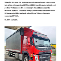 Volvo fm 410 euro 6