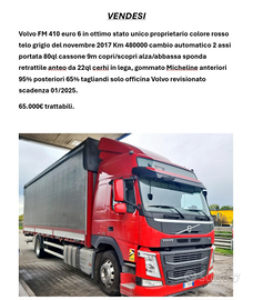 Volvo fm 410 euro 6