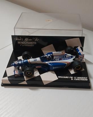 Minichamps F1 1 43 Williams FW 17