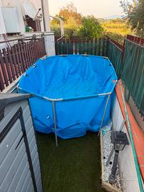Piscina Esagonale OBI 3000L NUOVA – Mai usata