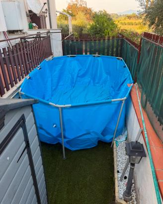 Piscina Esagonale OBI 3000L NUOVA – Mai usata