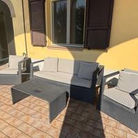 Set sedute da esterni o giardino