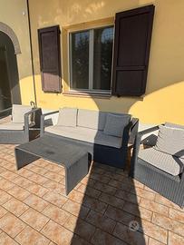 Set sedute da esterni o giardino