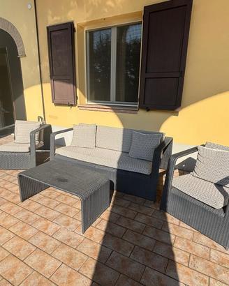 Set sedute da esterni o giardino