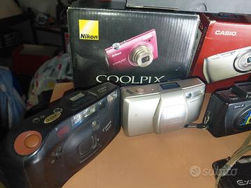 macchine fotografica 