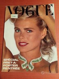 Rarissimo Vogue Paris  ottobre 1980 -  n. 610