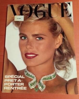 Rarissimo Vogue Paris  ottobre 1980 -  n. 610
