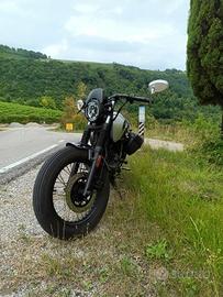 Brixton Sunray 125 ABS cafe racer