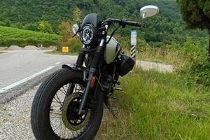 Brixton Sunray 125 ABS cafe racer