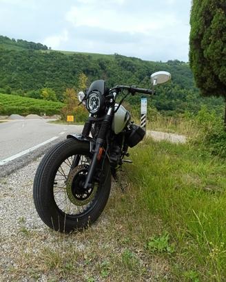 Brixton Sunray 125 ABS cafe racer