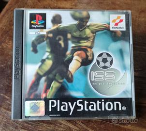 ISS PRO EVOLUTION Sony PlayStation PS1 PAL ITA 