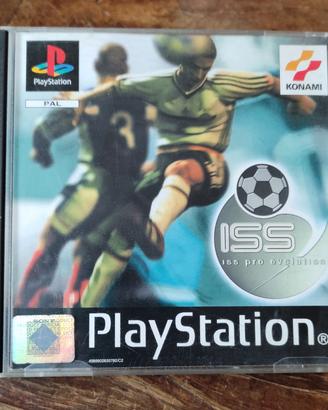 ISS PRO EVOLUTION Sony PlayStation PS1 PAL ITA 