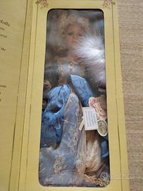 Bambola in porcellana Grace - Victorian Dolls