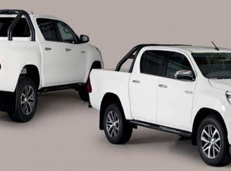 Toyota Hi-Lux 2019-2020 Bull Bar anteriore inox
