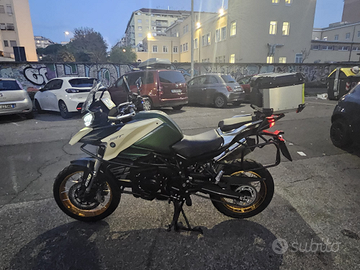 Qj srt 800 sx km 0 con tris di borse