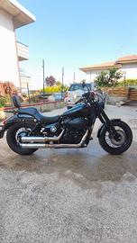 Honda Shadow Black Spirit 750