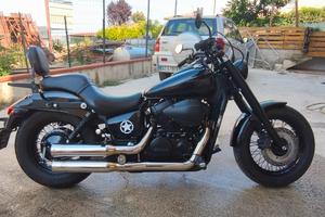 Honda Shadow Black Spirit 750