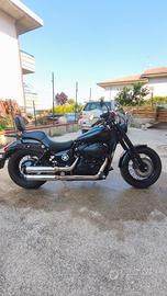 Honda Shadow Black Spirit 750