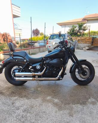 Honda Shadow Black Spirit 750