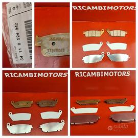PASTIGLIE FRENO ANT BMW leggi
