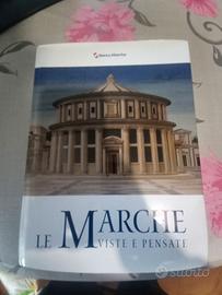 Libro le Marche viste e pensate