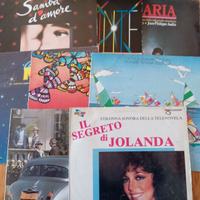 (1129) - LP & 45giri Telenovelas