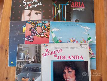 (1129) - LP & 45giri Telenovelas