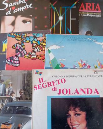 (1129) - LP & 45giri Telenovelas