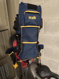 Zaino Porta Bimbo BREVI Rocky - Come Nuovo (fino a