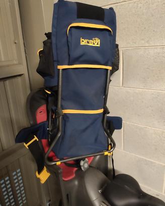 Zaino Porta Bimbo BREVI Rocky - Come Nuovo (fino a